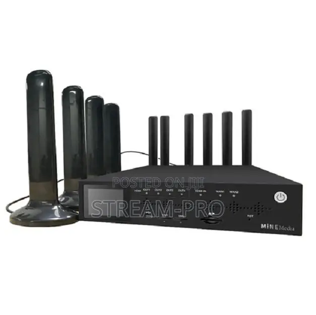 Mine Media A320h 5g Multi-Network Bonding Decoder