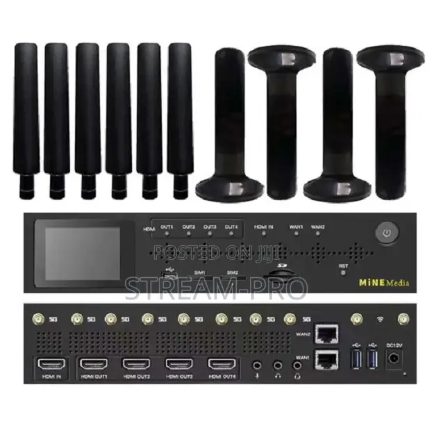 Mine Media A320h 5g Multi-Network Bonding Decoder