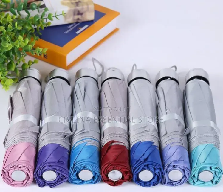 Silver Mini Umbrella (Souvenir)