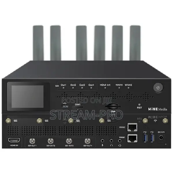 Mine Media A319s 4-Channel 5g Bonding Sdi Video Decoder