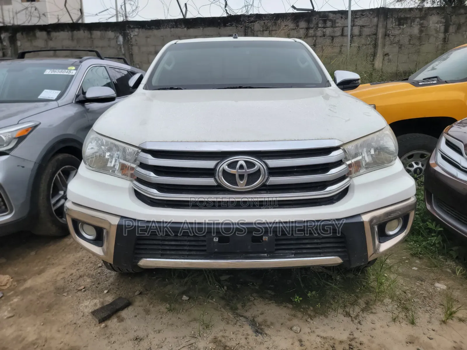 Toyota Hilux 2018 White