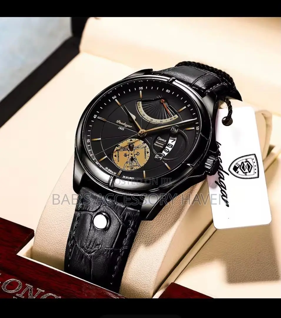 Quality Poedeger Leather for Men