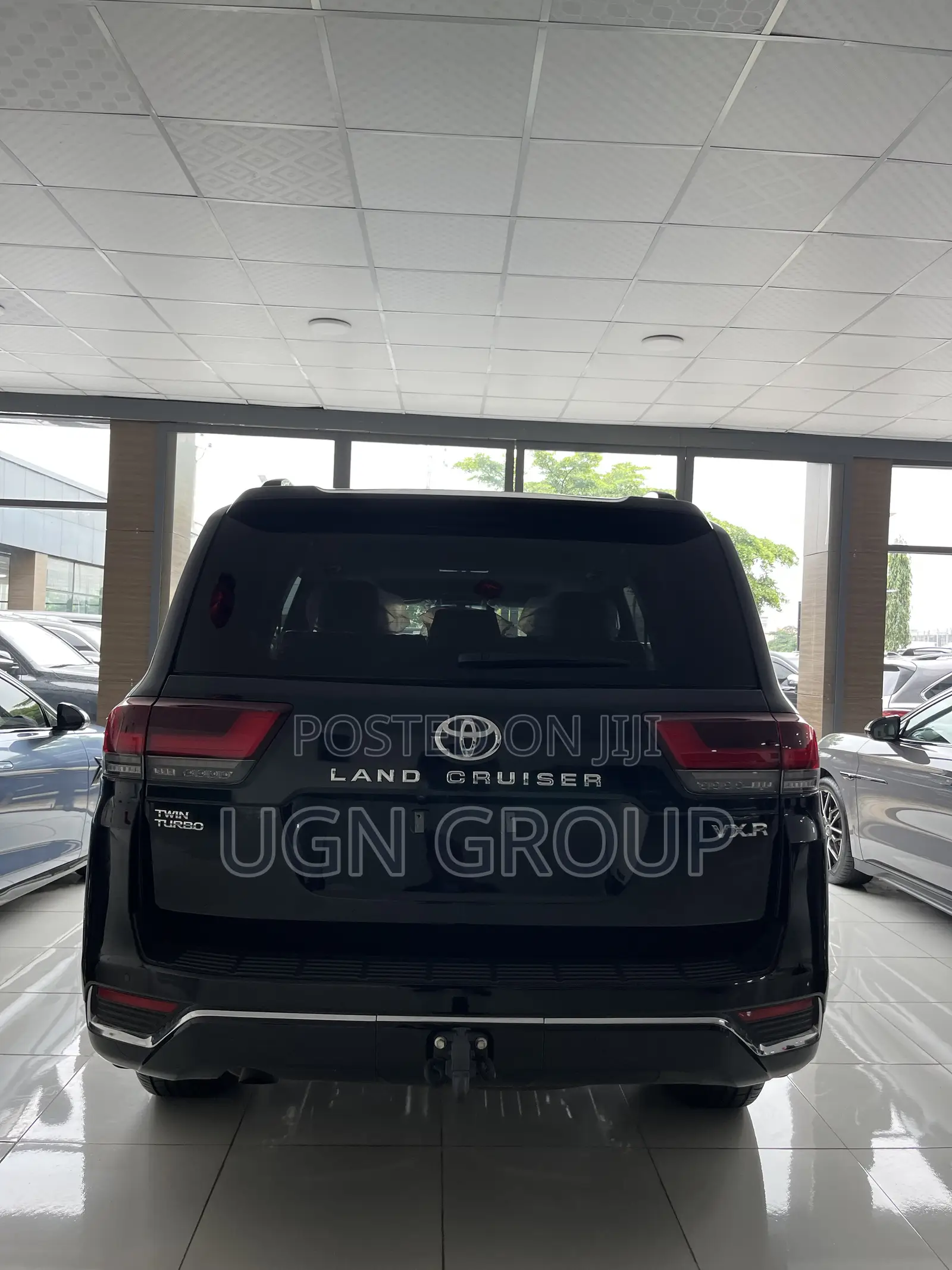 New Toyota Land Cruiser 2024 Black