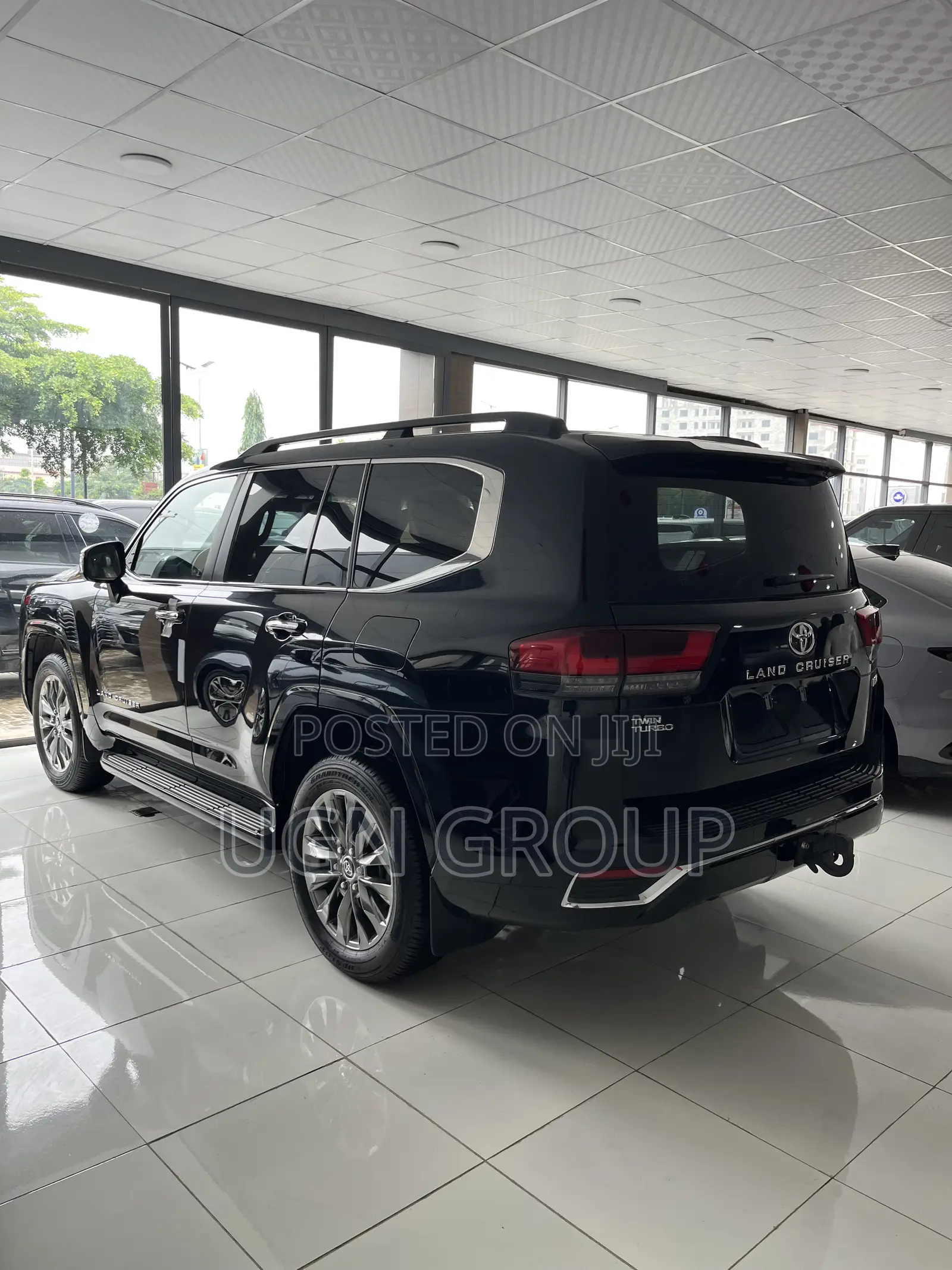 New Toyota Land Cruiser 2024 Black