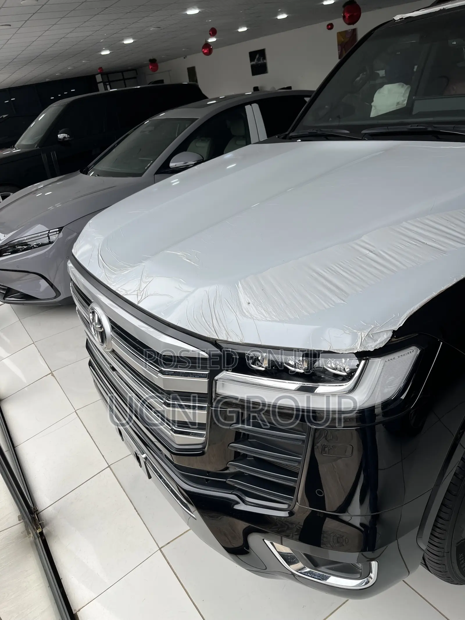 New Toyota Land Cruiser 2024 Black