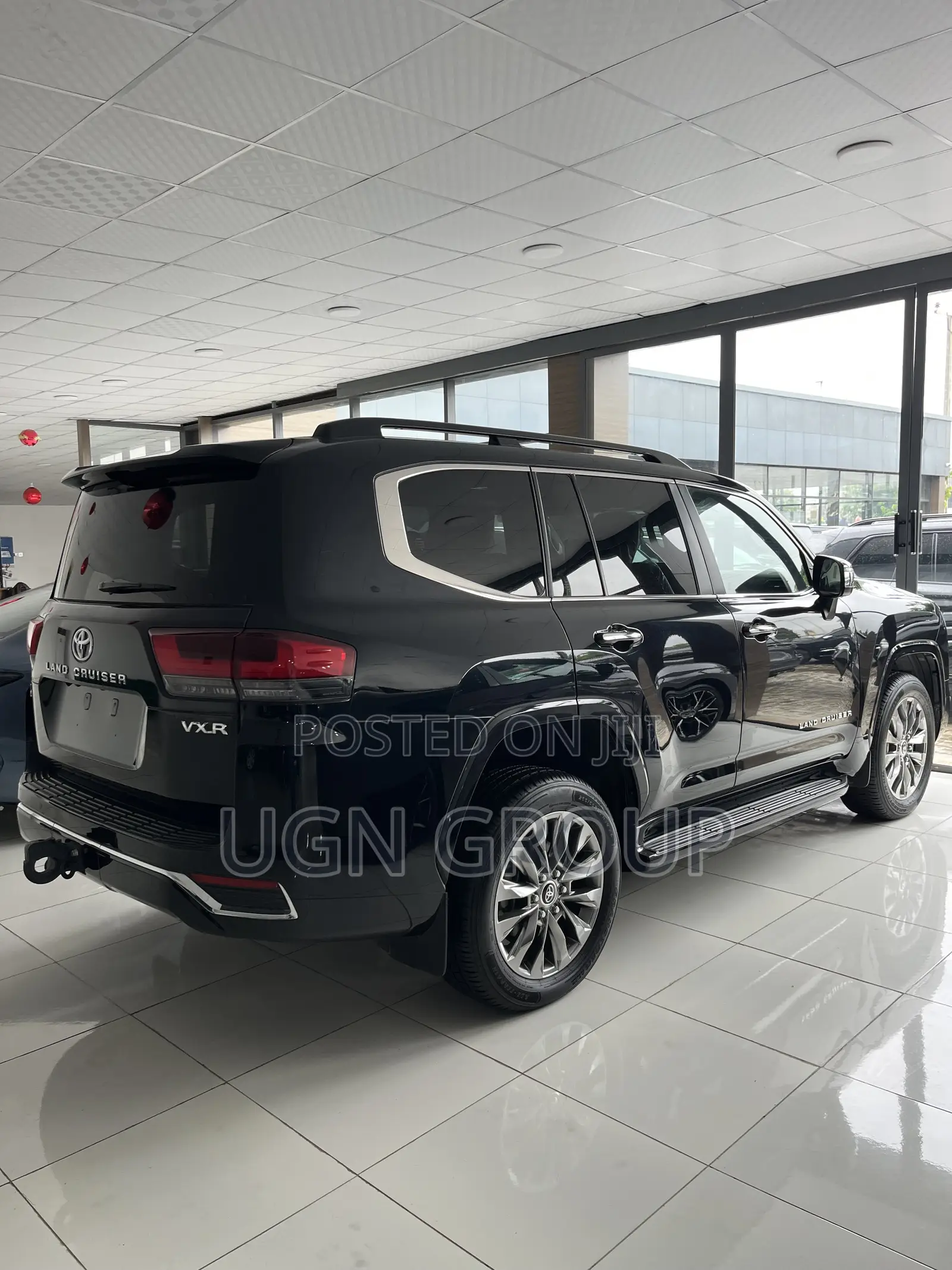 New Toyota Land Cruiser 2024 Black