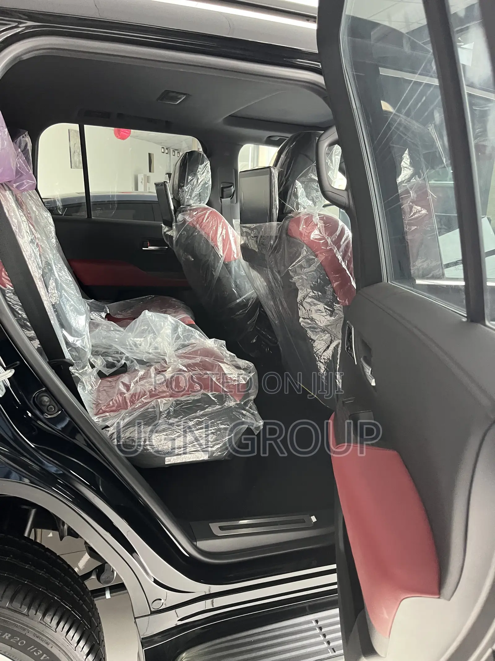 New Toyota Land Cruiser 2024 Black