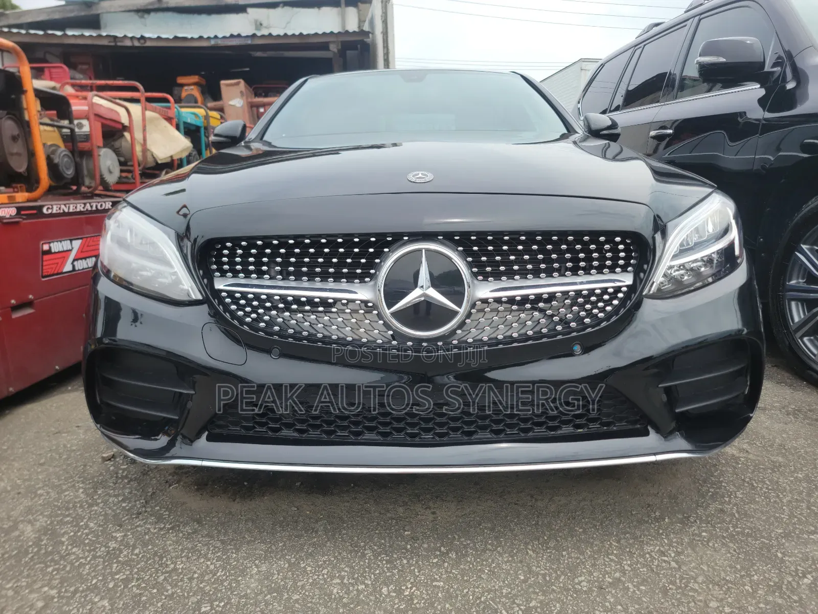 Mercedes-Benz C300 2018 Black