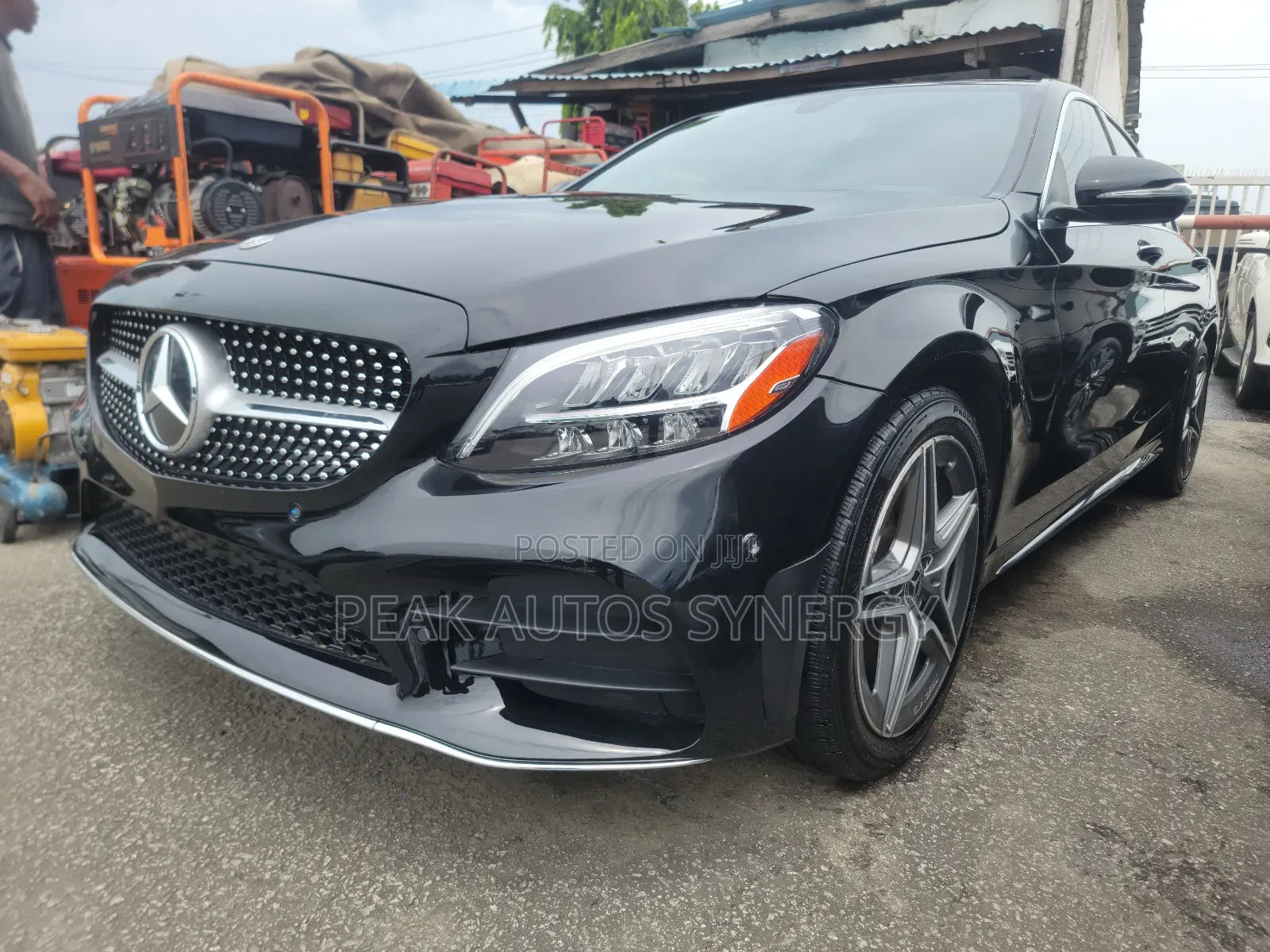 Mercedes-Benz C300 2018 Black