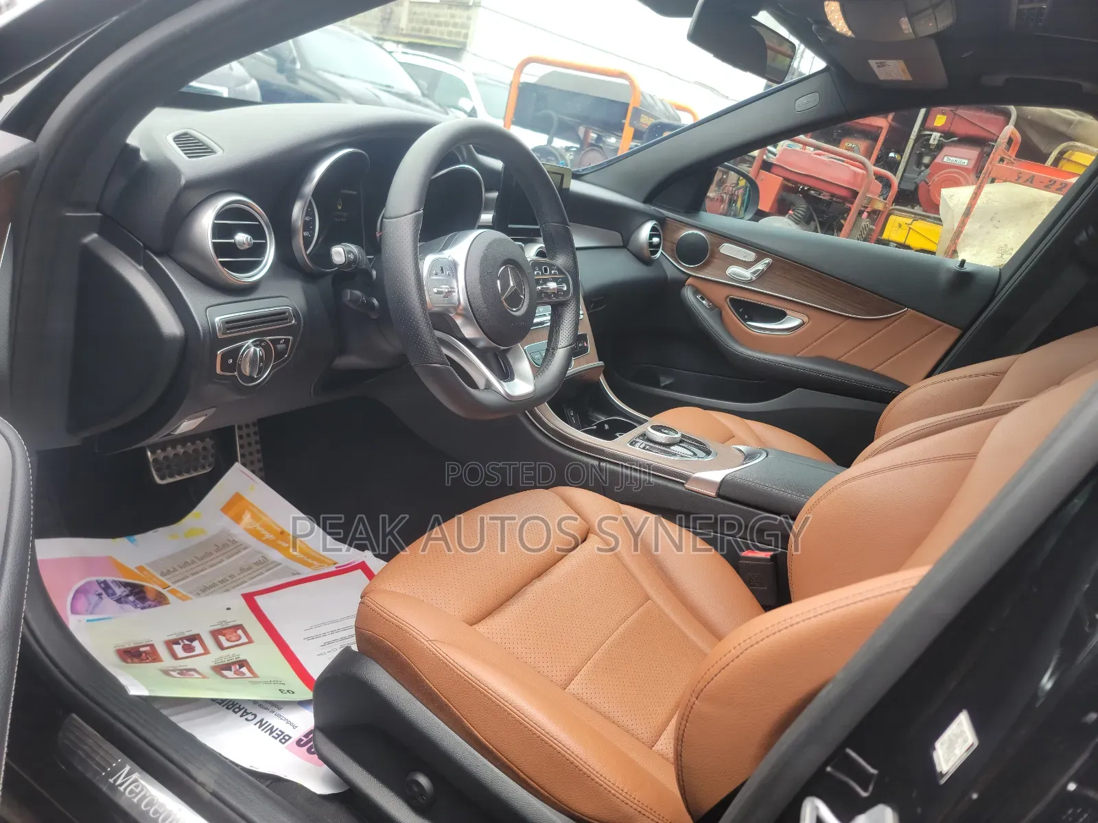 Mercedes-Benz C300 2018 Black