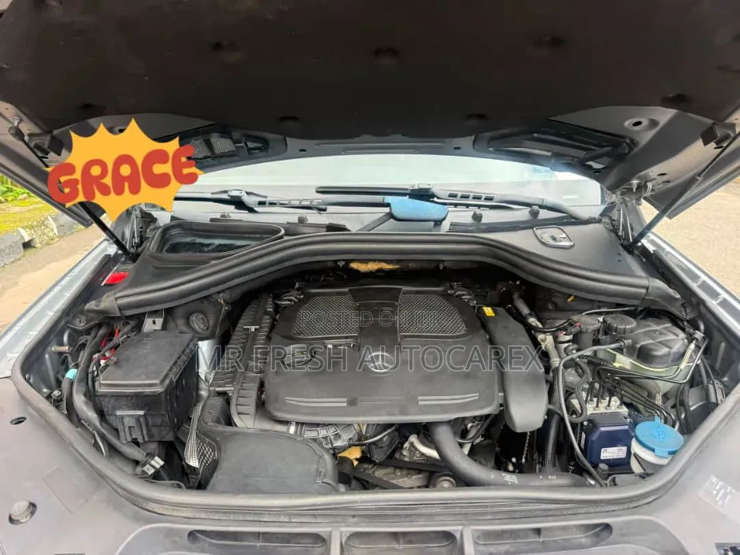 Mercedes-Benz M Class 2012 Gray