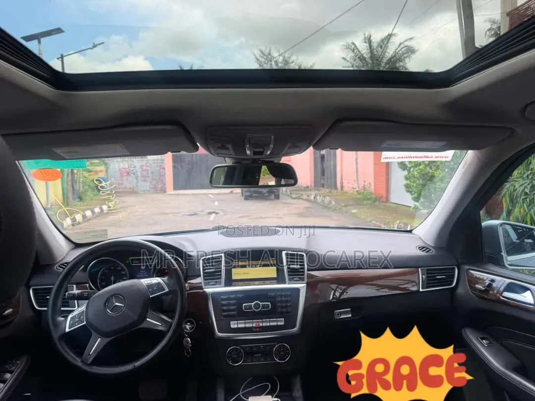 Mercedes-Benz M Class 2012 Gray