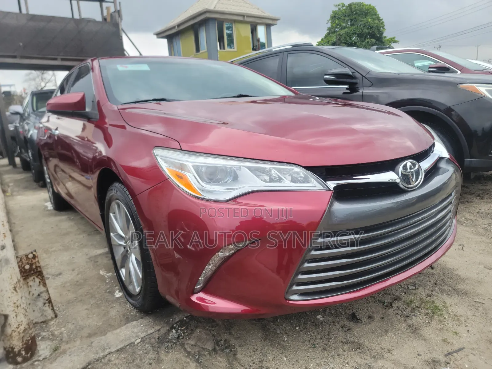 Toyota Camry 2017 Red