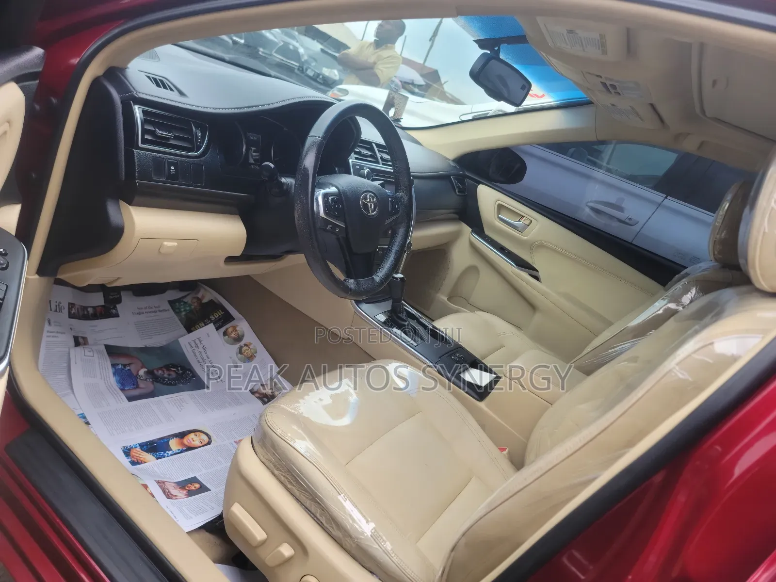 Toyota Camry 2017 Red