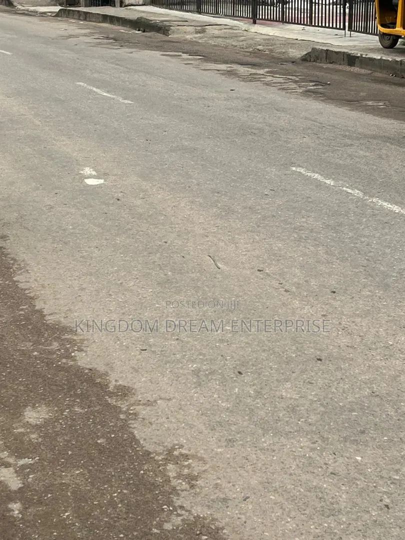 651 SQM Land + Shops Iju Road Fagba Lagos