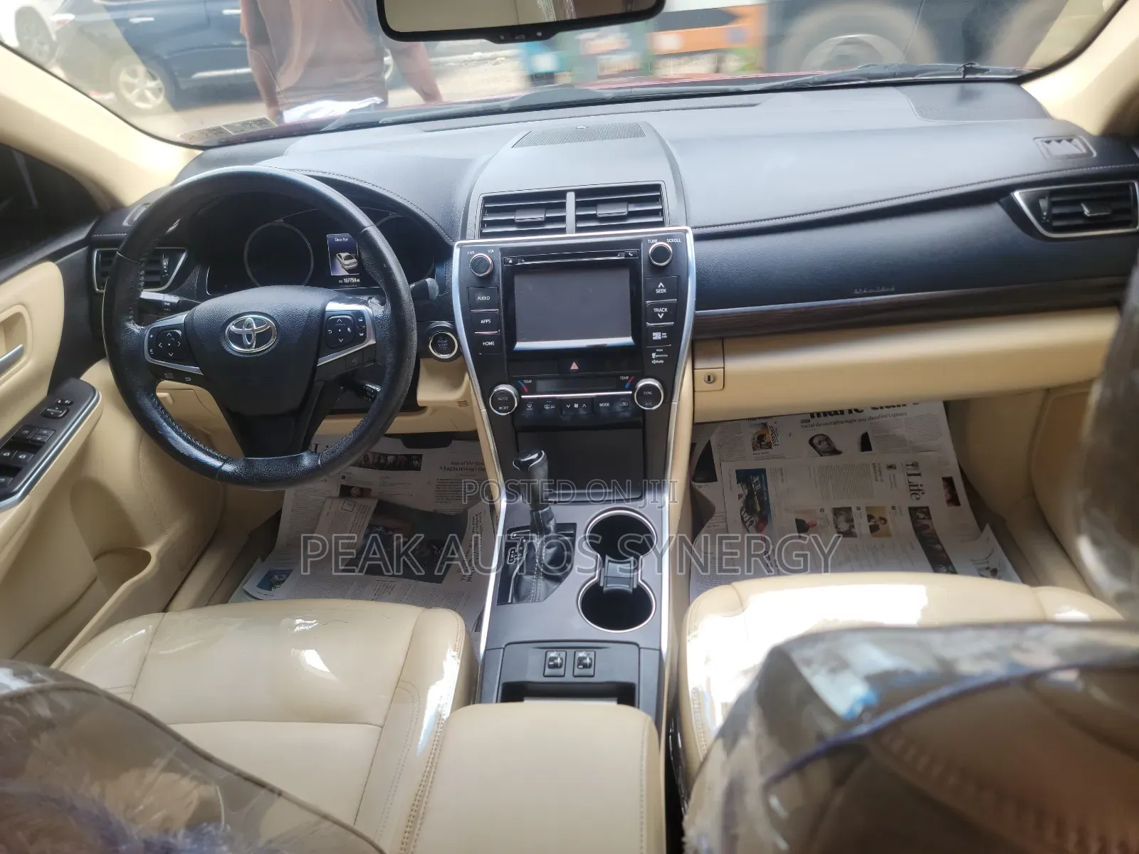 Toyota Camry 2017 Red
