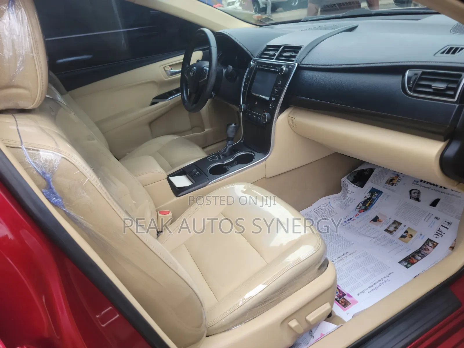 Toyota Camry 2017 Red
