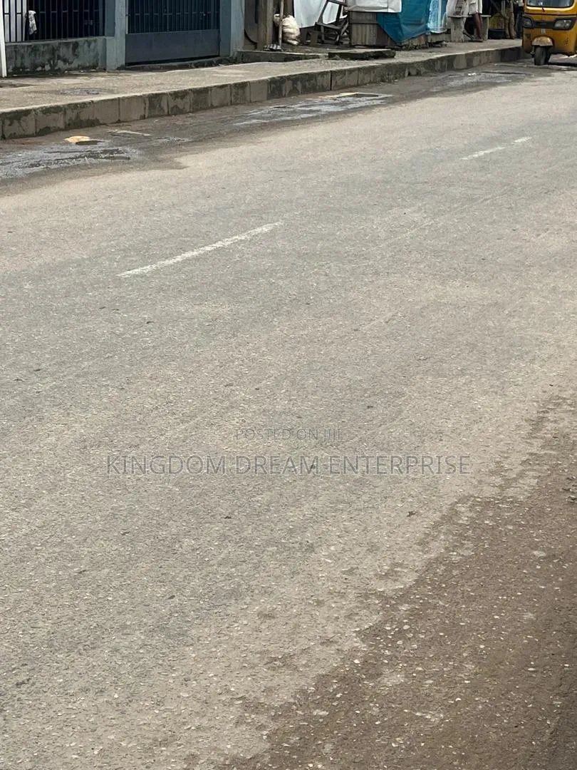 651 SQM Land + Shops Iju Road Fagba Lagos