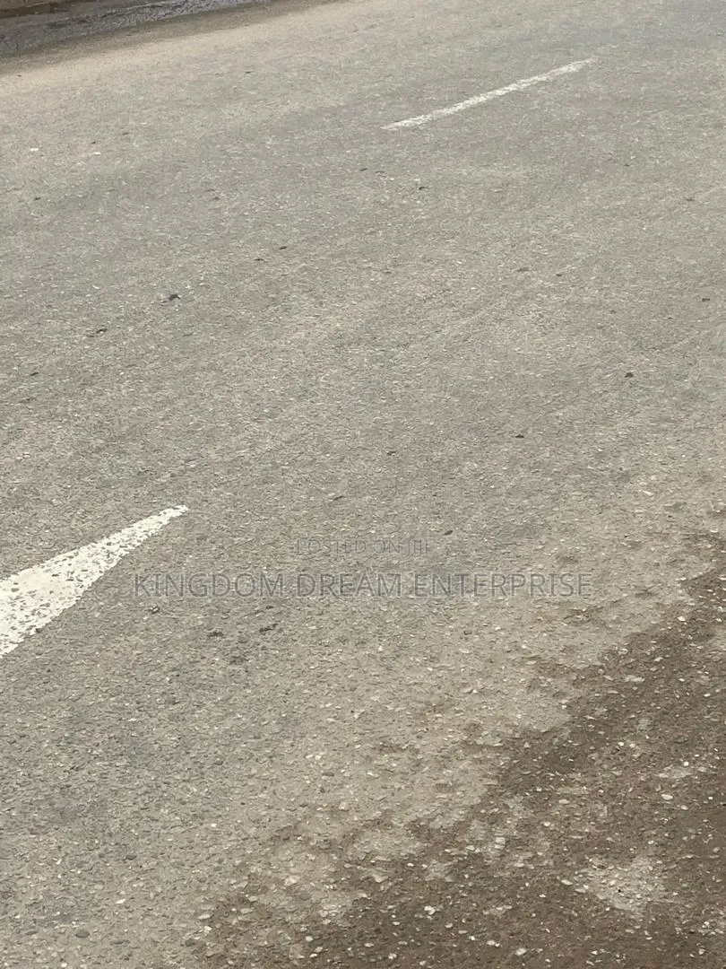 651 SQM Land + Shops Iju Road Fagba Lagos