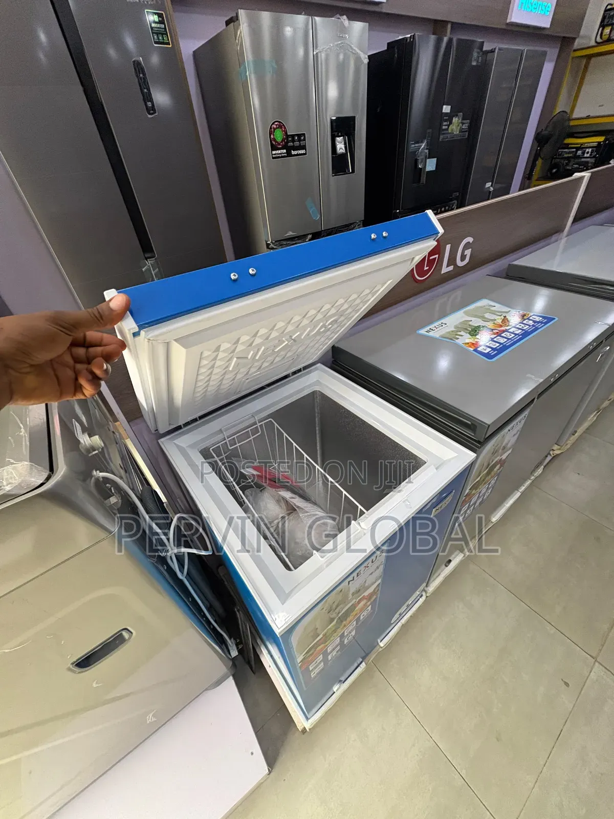 Nexus Freezer Nx-150 108l