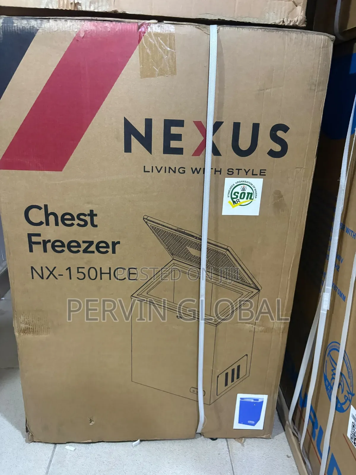 Nexus Freezer Nx-150 108l