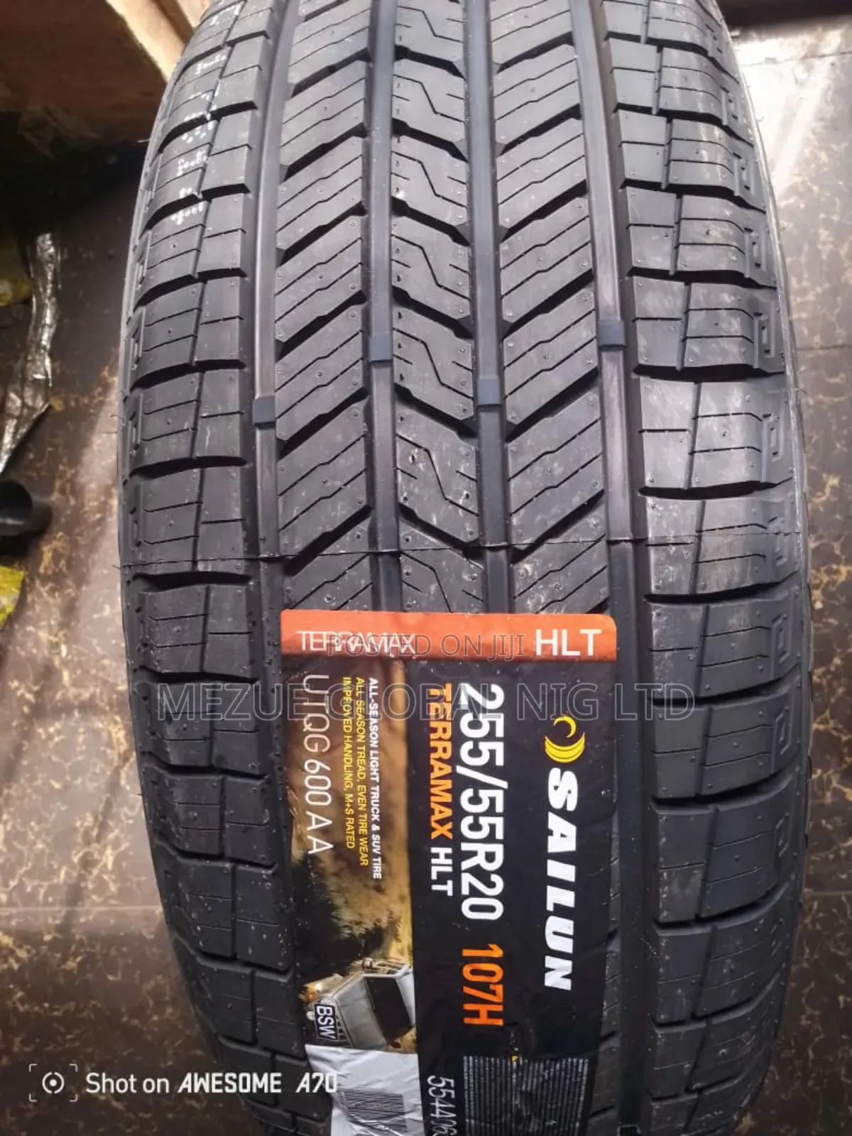 Sailun Tyre 255/55/20 for Toyota Venza Etc 