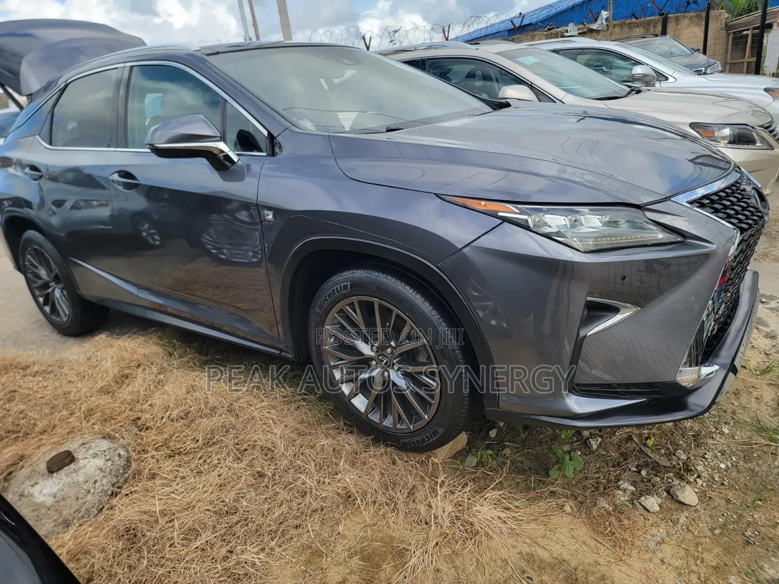 Lexus RX 2018 Gray