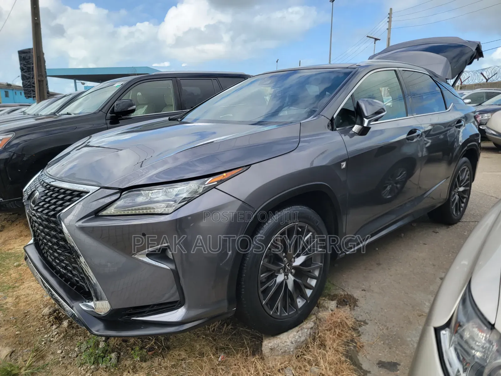 Lexus RX 2018 Gray