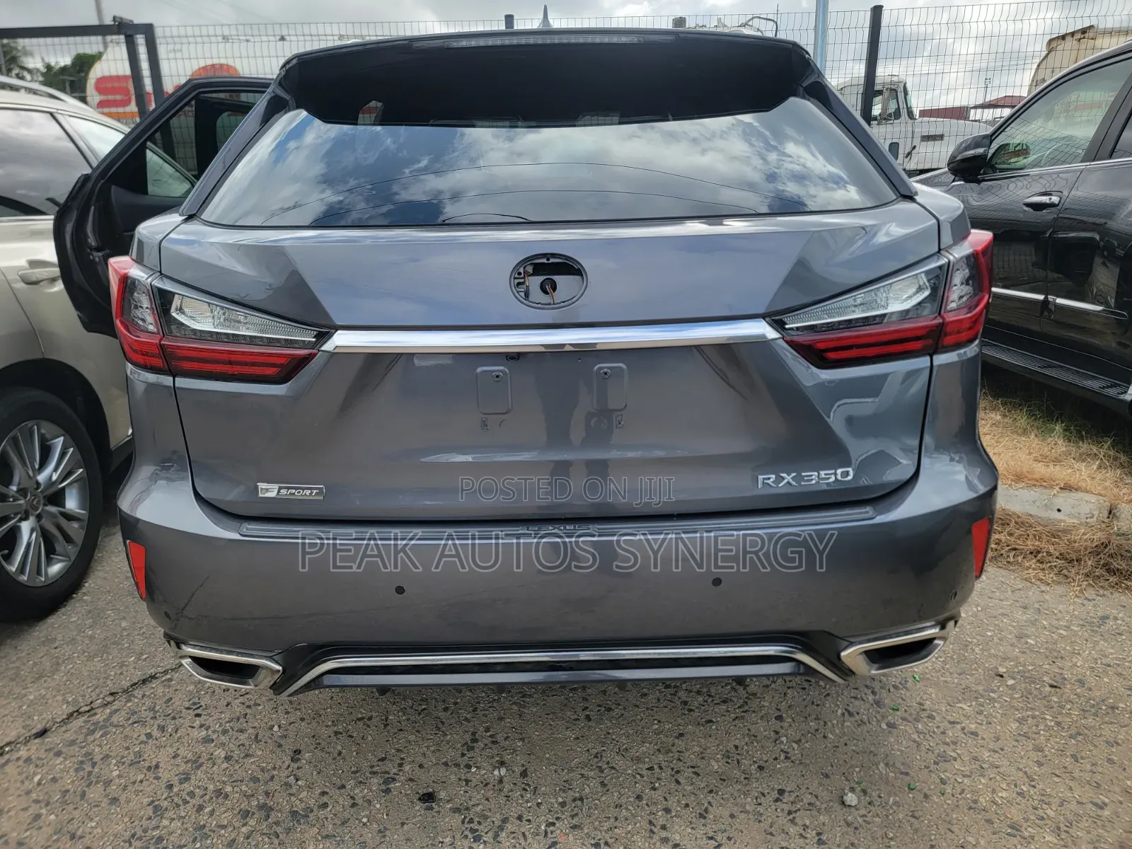 Lexus RX 2018 Gray