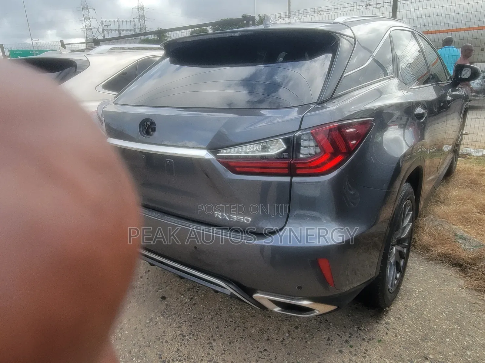 Lexus RX 2018 Gray