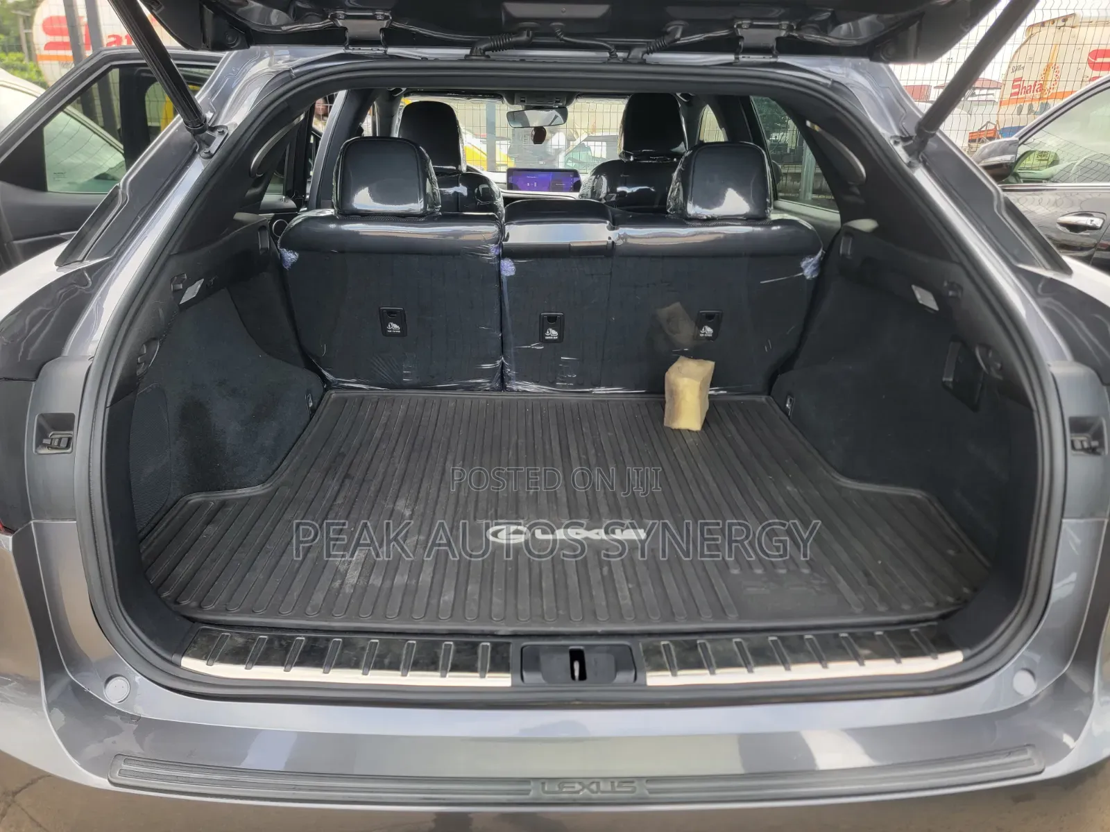 Lexus RX 2018 Gray