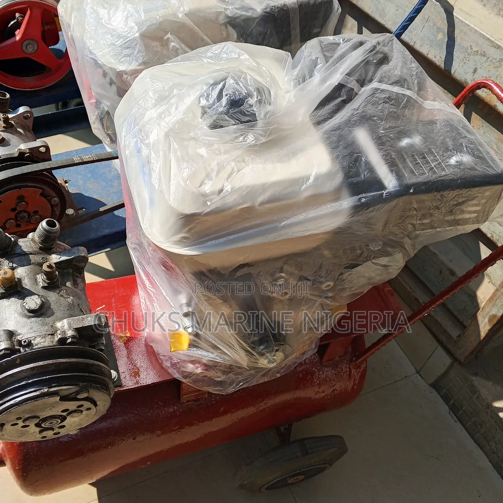 Gasoline Powered Portabl Air Compressor 50liters