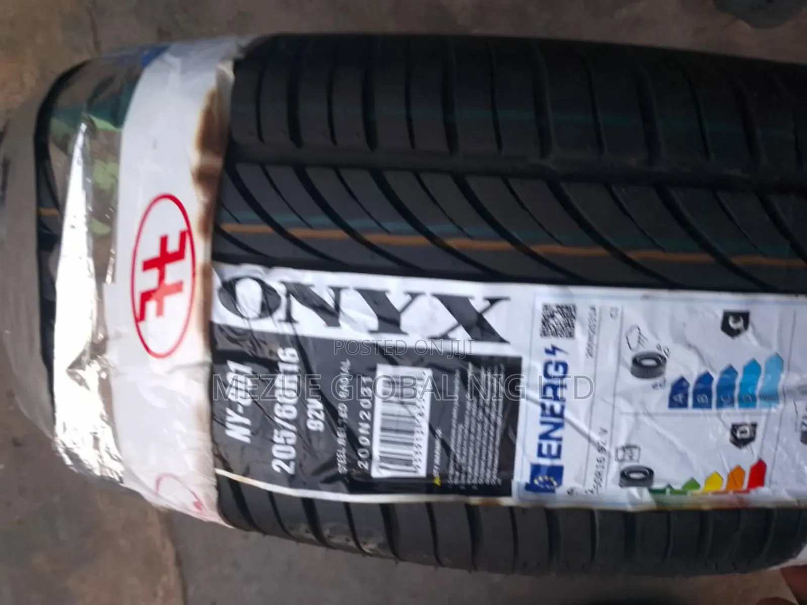 Onyx Tyre 205/60/16 for Toyota Corolla Etc 
