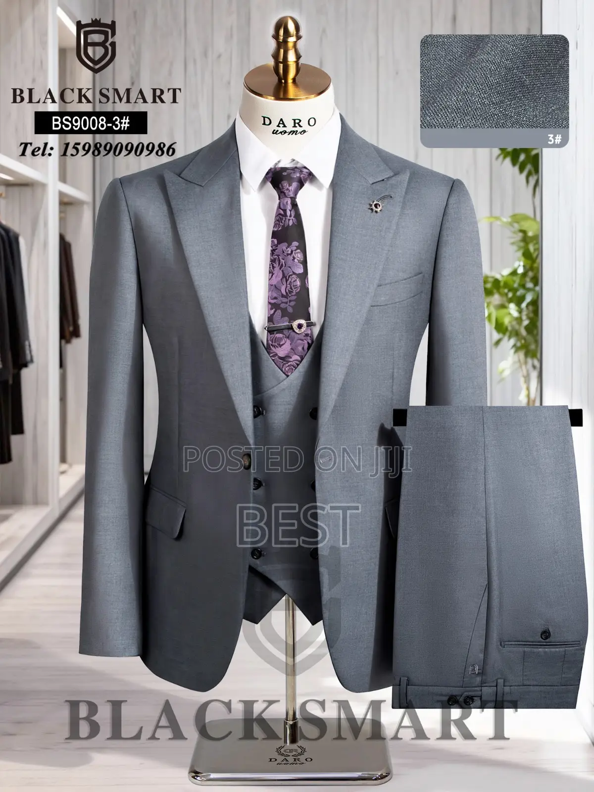 High Quality Turkey Classic Men’S Suits