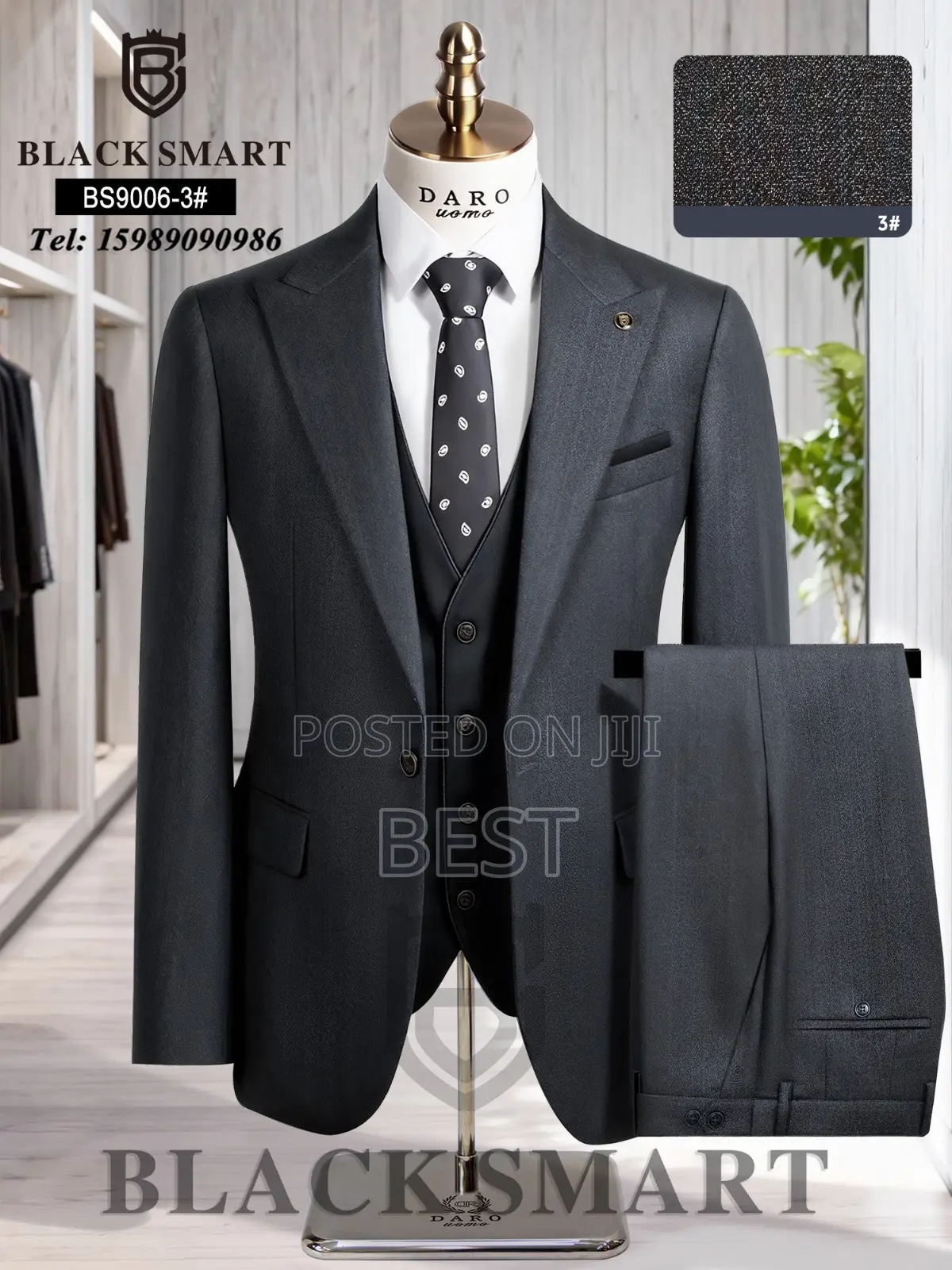 High Quality Turkey Classic Men’S Suits