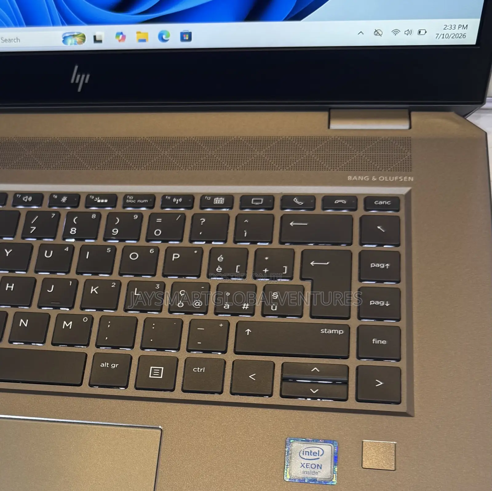 Laptop HP ZBook Studio G5 16GB Intel Xeon SSD 512GB