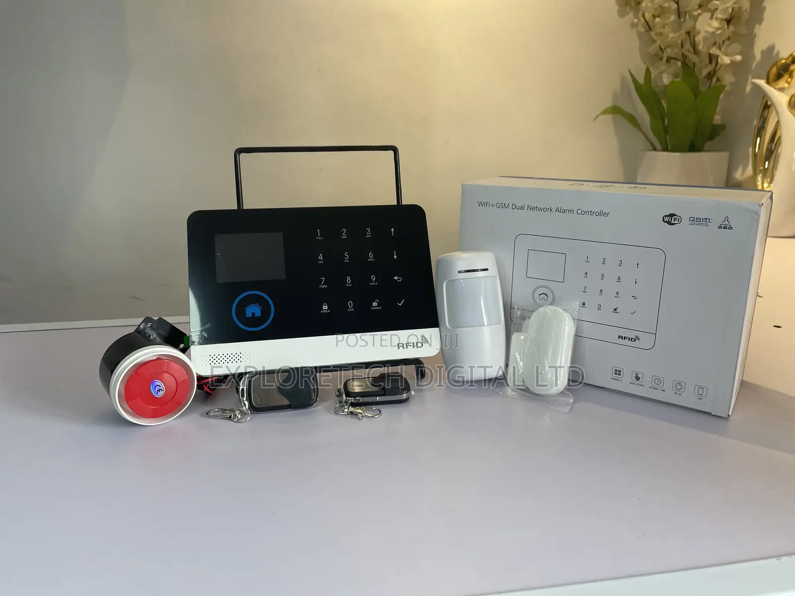 Smart Wifi Alarm System