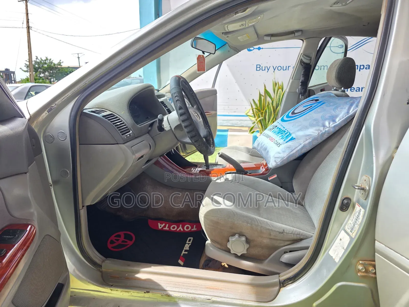 Toyota Camry 2003 Silver