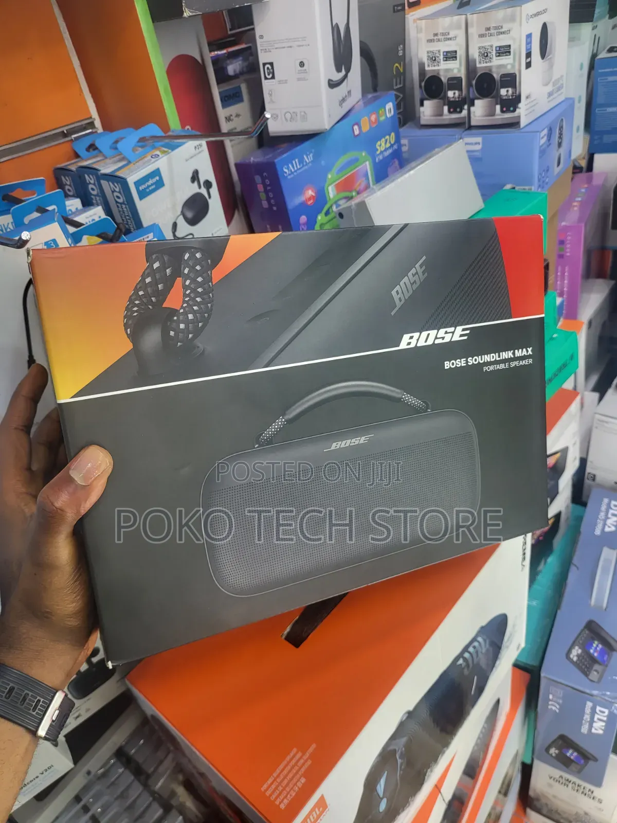 Bose Soundlink Max Portable Speaker