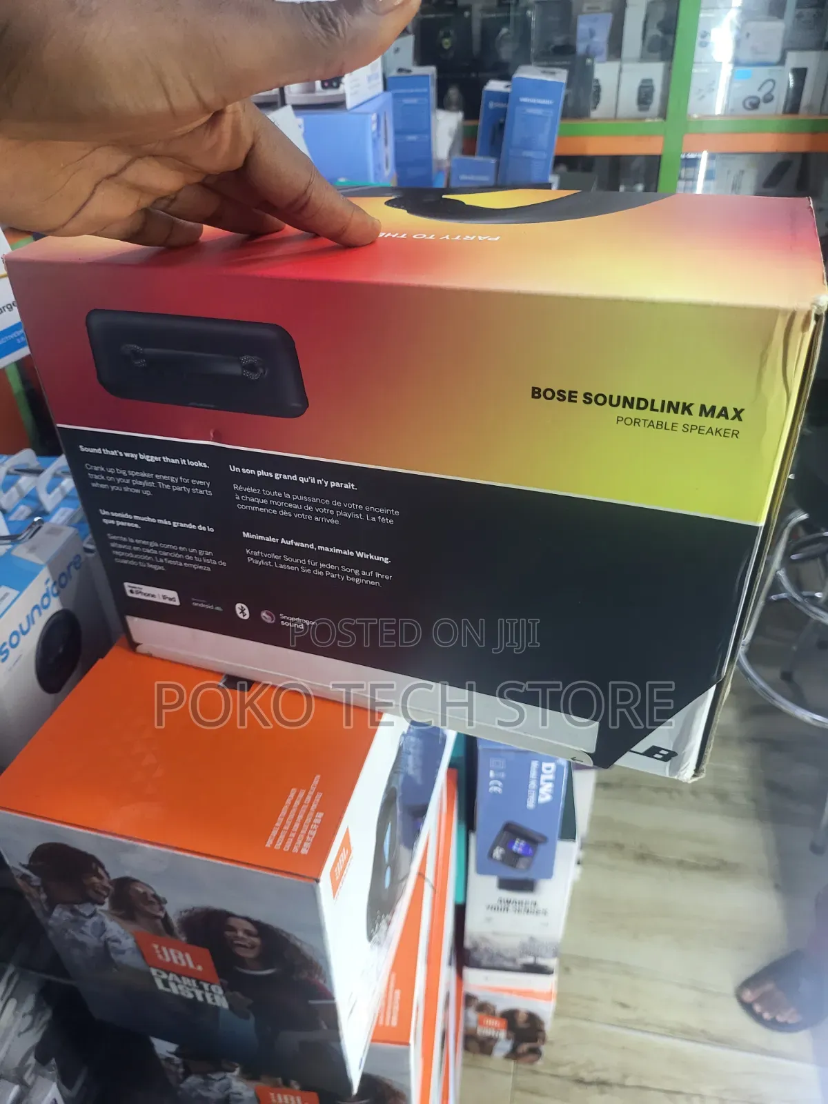 Bose Soundlink Max Portable Speaker