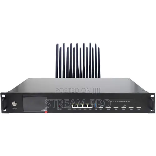 Mine Media C6 5g Rack Network Bonding Router