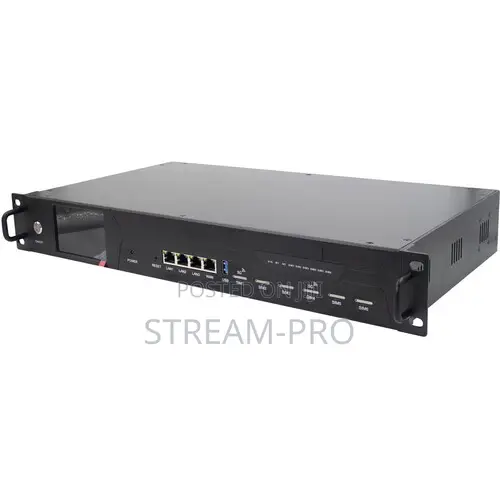 Mine Media C6 5g Rack Network Bonding Router