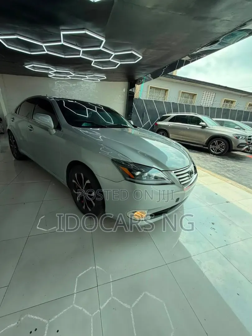 Lexus ES 350 2012 Teal