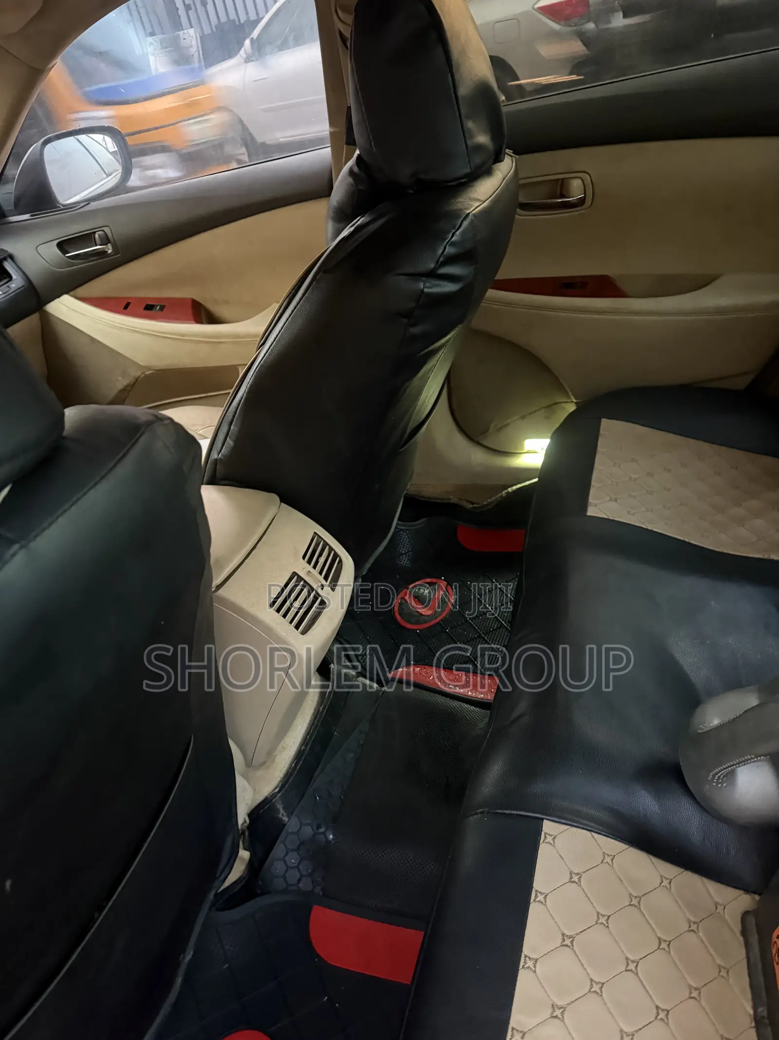 Lexus ES 350 2008 Black