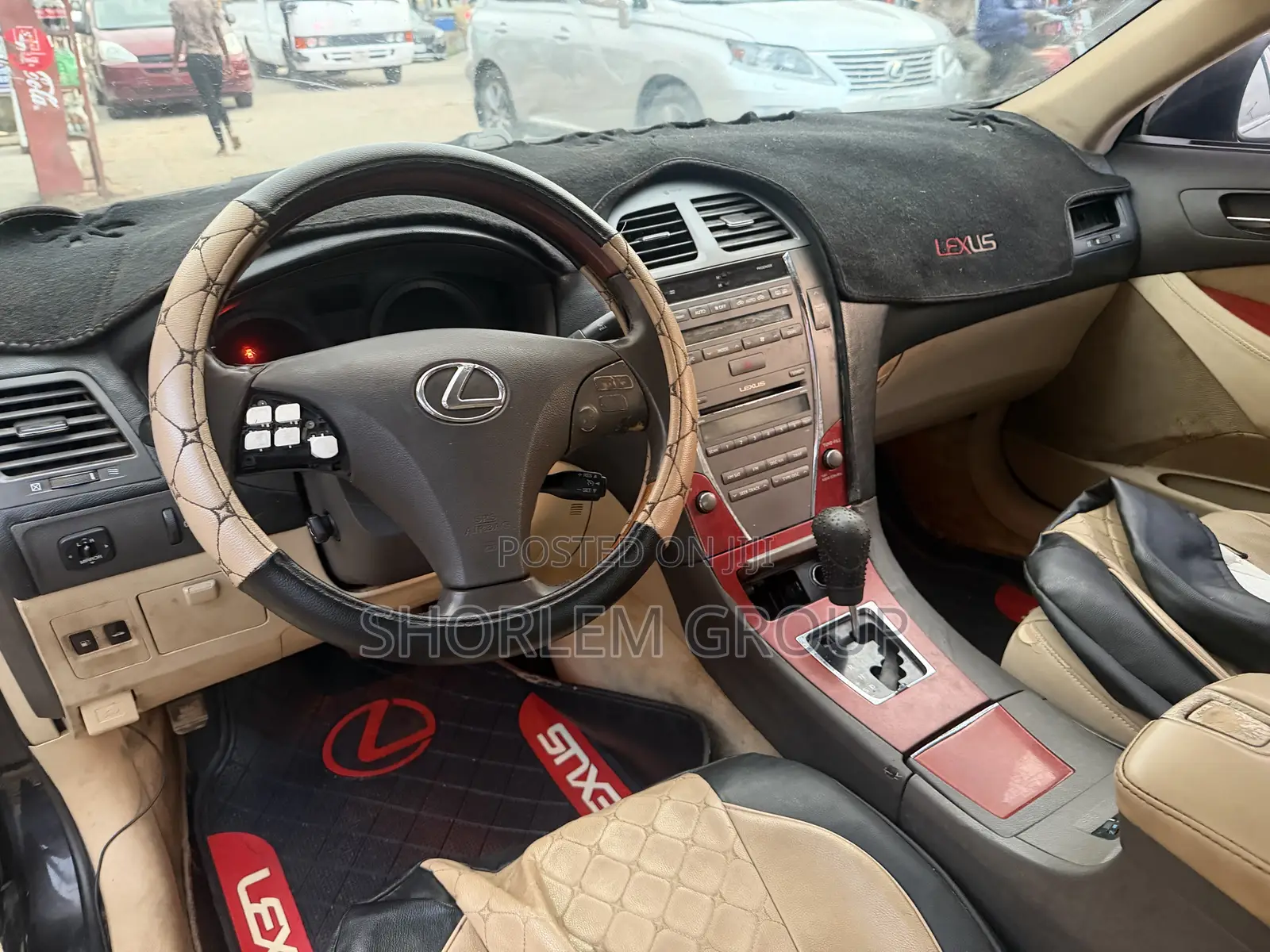 Lexus ES 350 2008 Black
