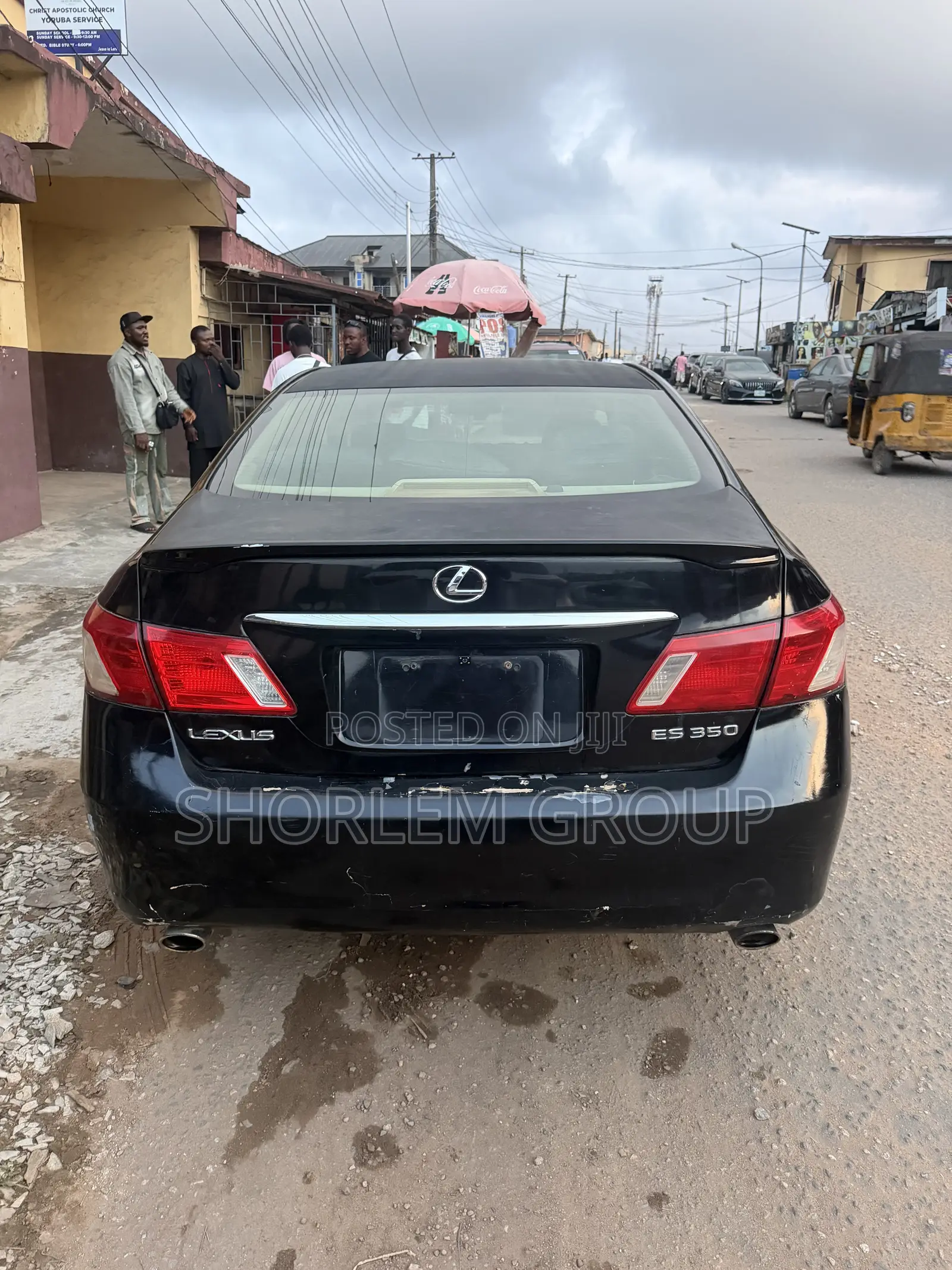 Lexus ES 350 2008 Black