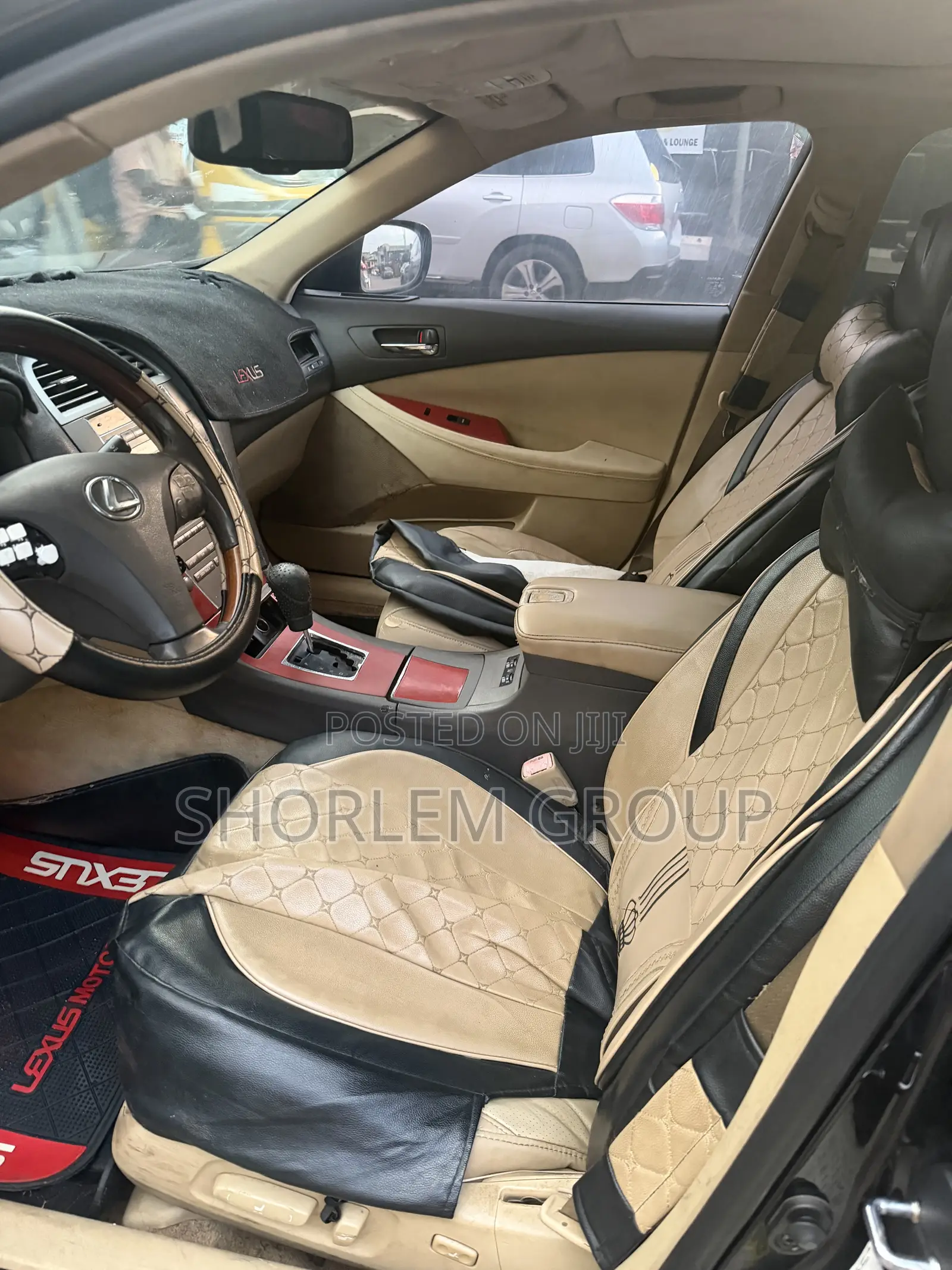 Lexus ES 350 2008 Black