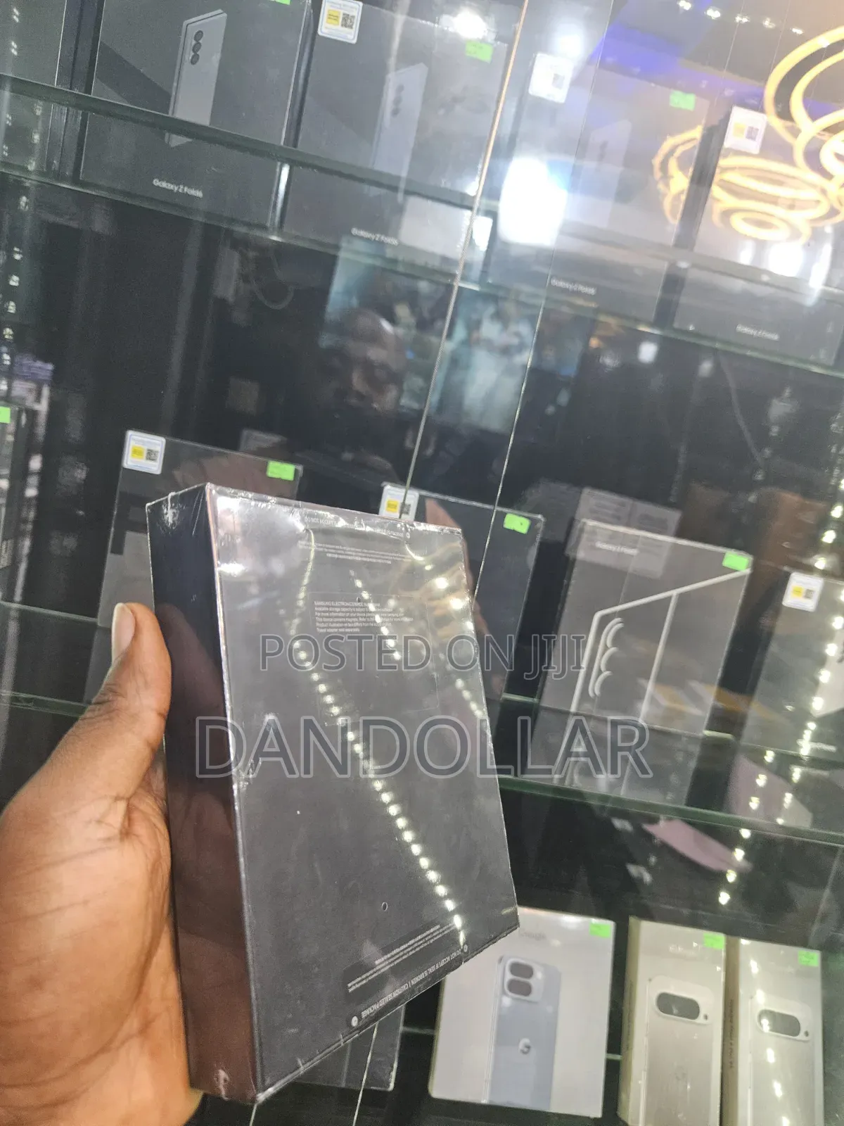 New Samsung Galaxy Z Fold 5 1 TB Black