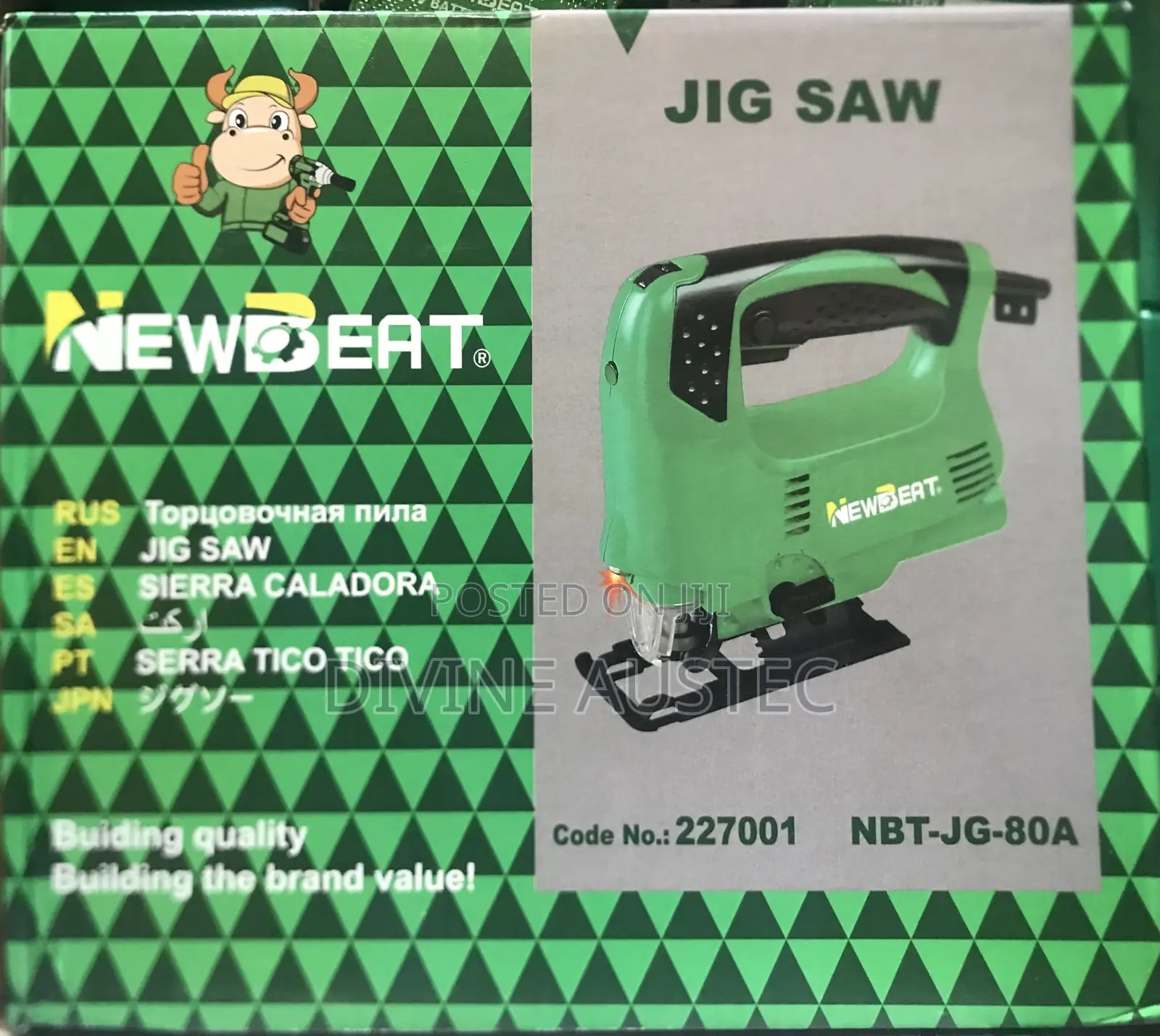 Original Jig Saw 550w