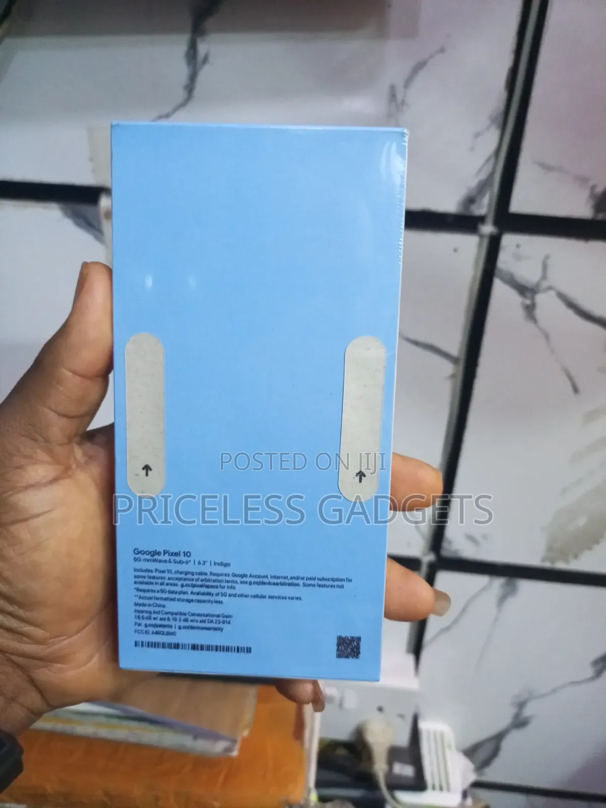 New Google Pixel 10 256 GB Blue